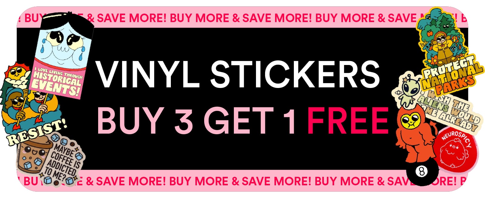 Vinyl Stickers