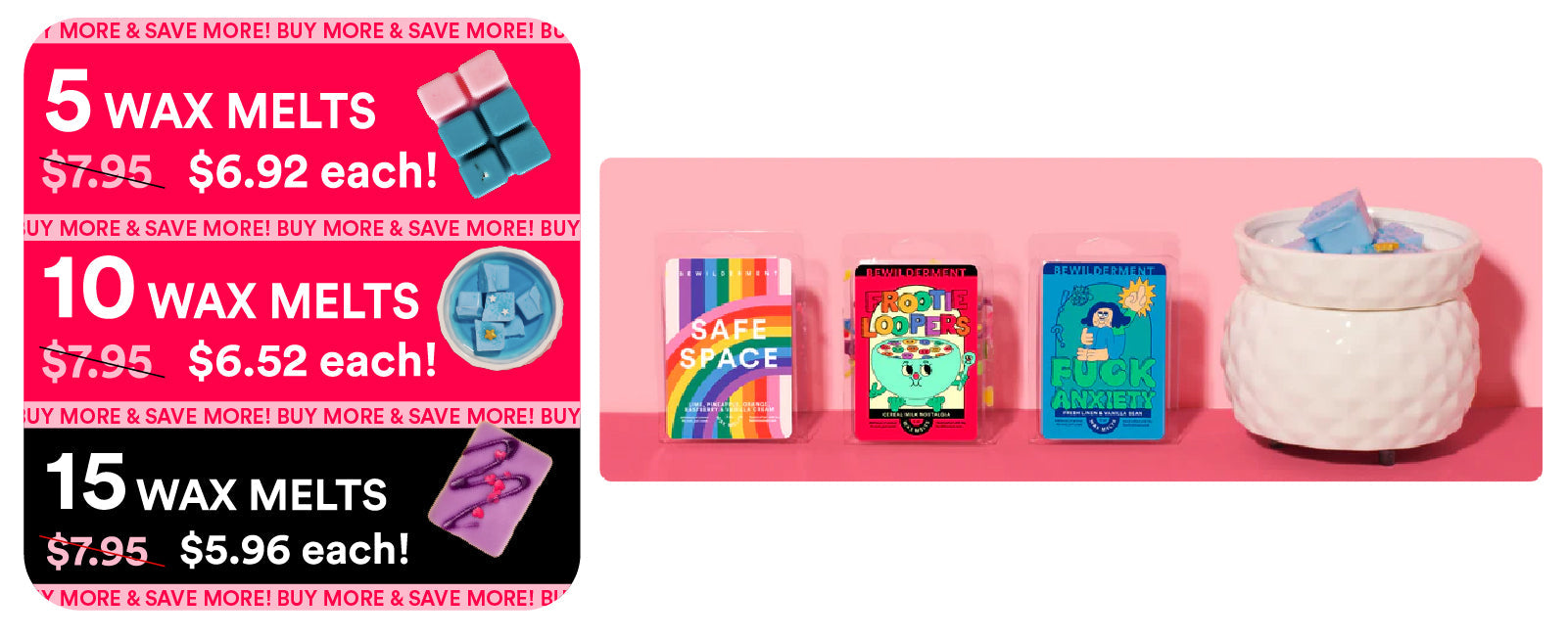 Build Your Own Wax Bundle