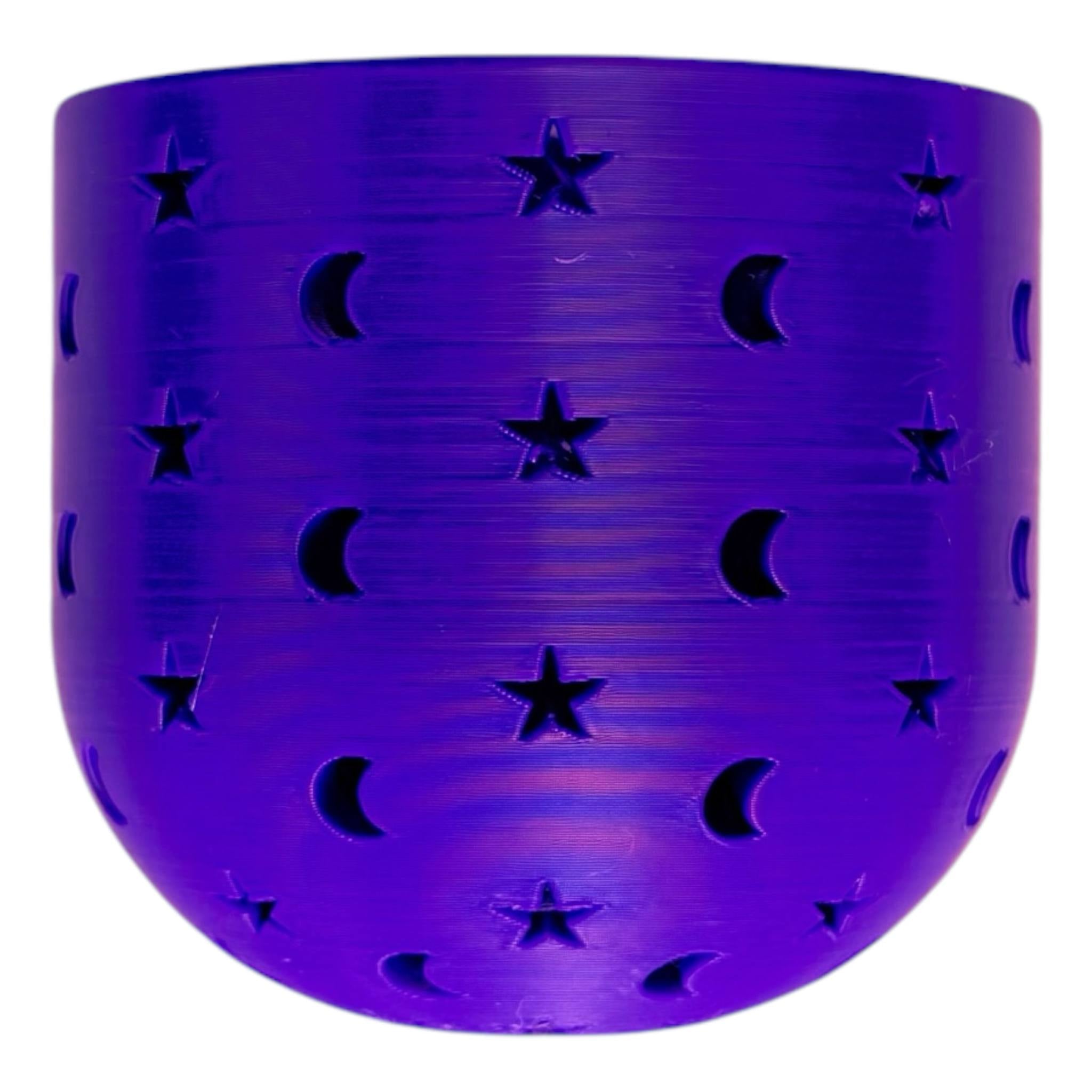 Galaxy Purple Shower Steamer Pod