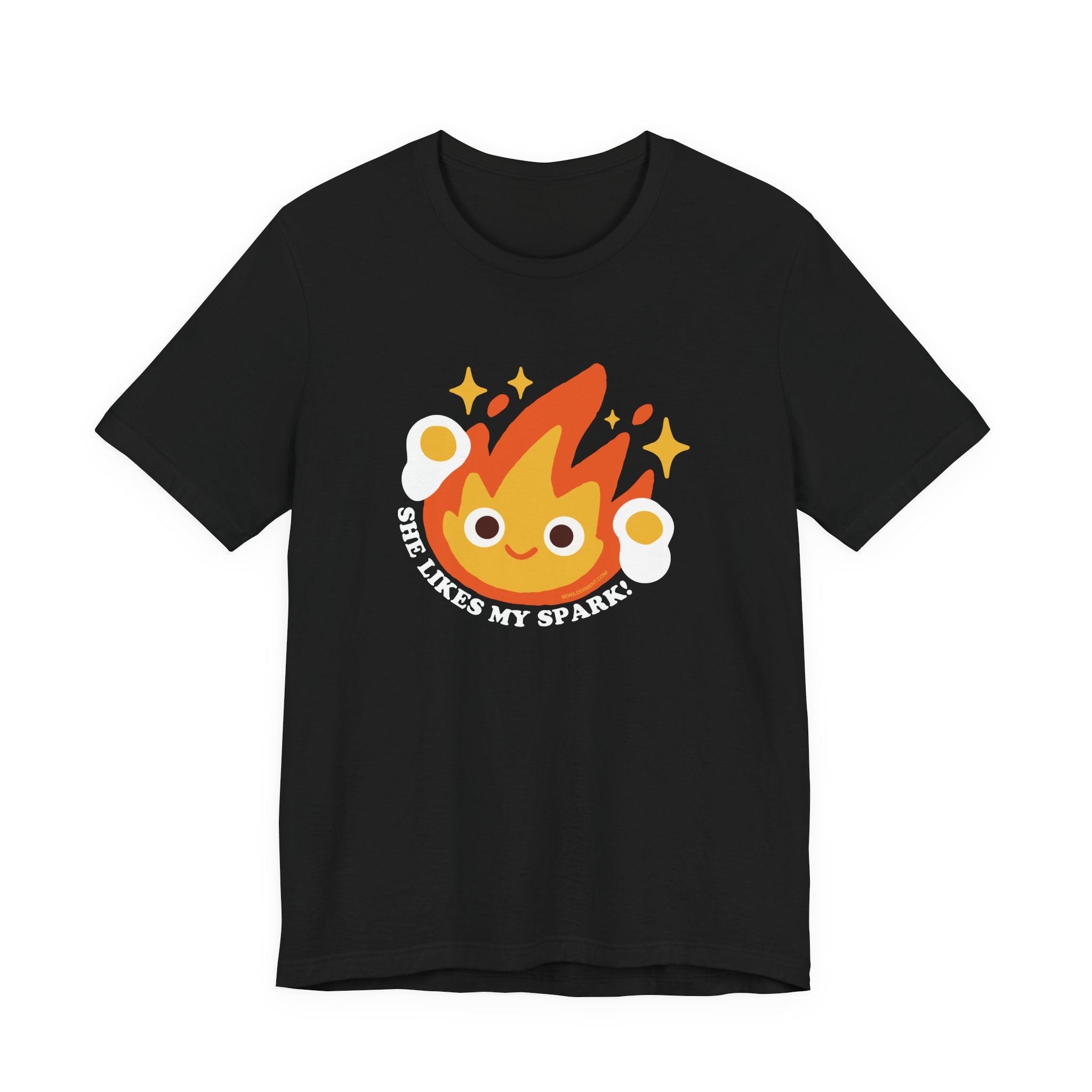 She Likes My Spark! — T-Shirt