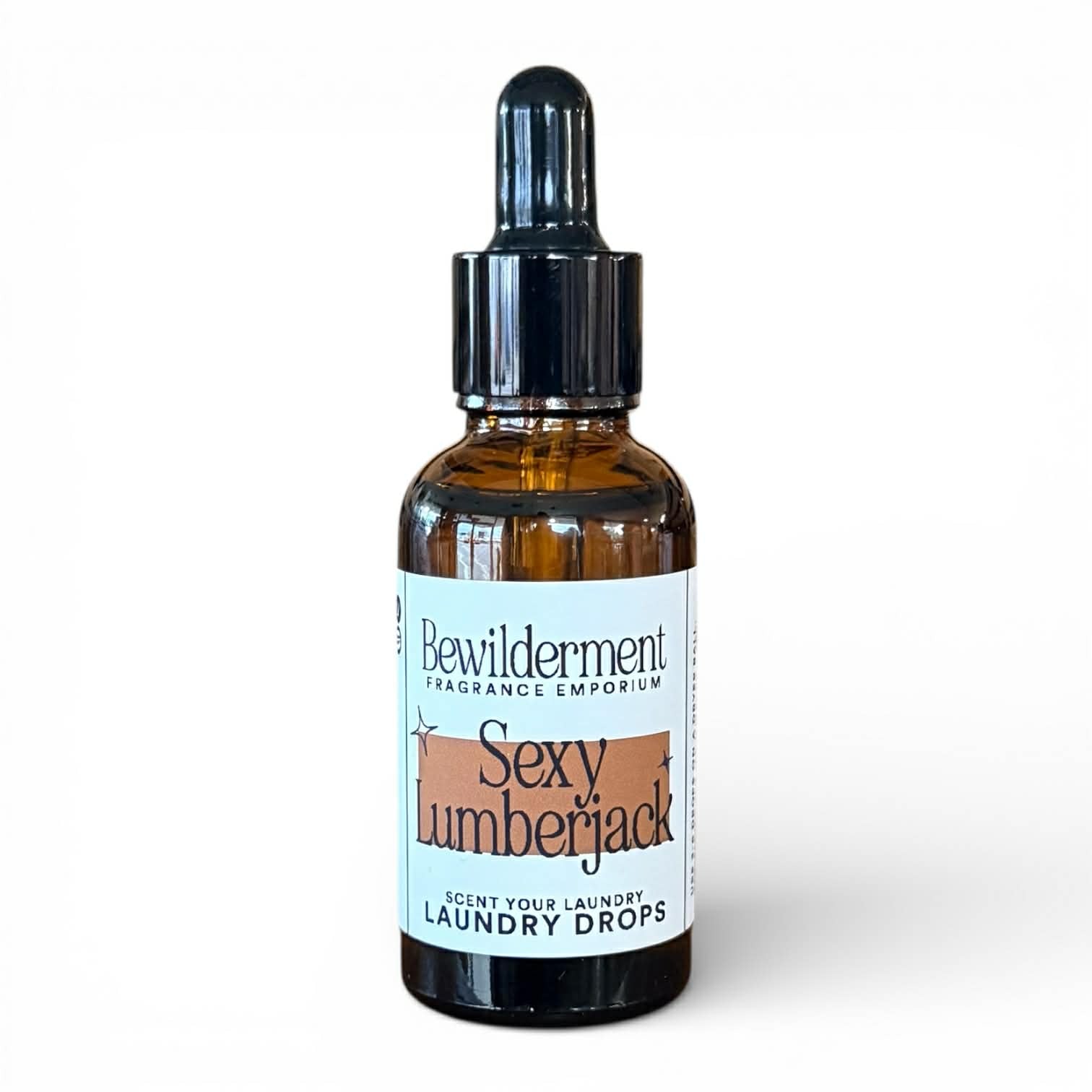 Sexy Lumberjack Laundry Drops