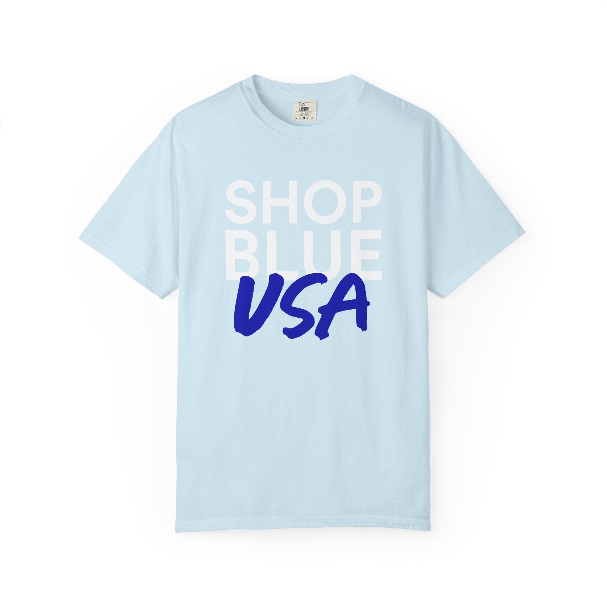 Shop Blue USA T-Shirt