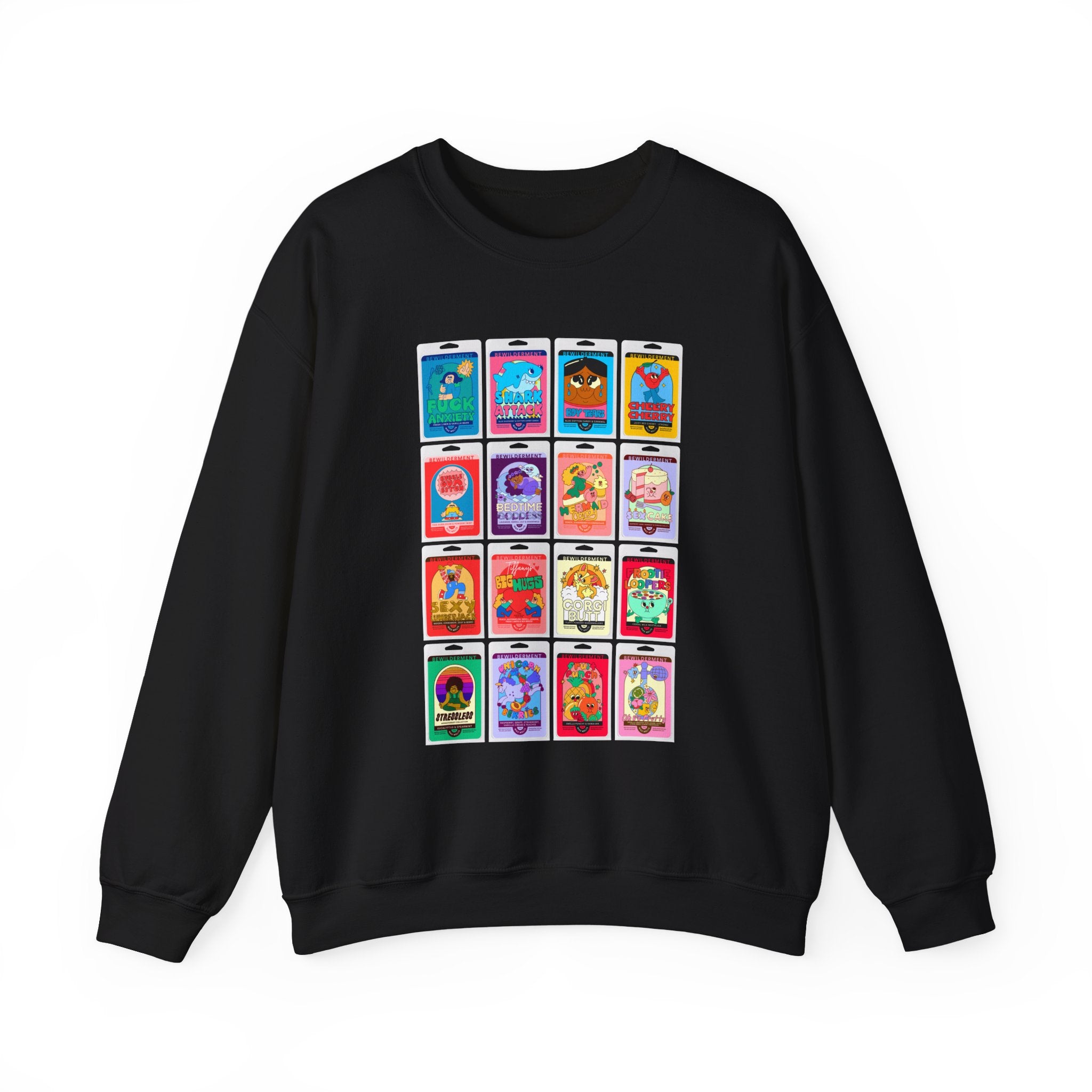 Classic Wax Melts Crewneck Sweatshirt