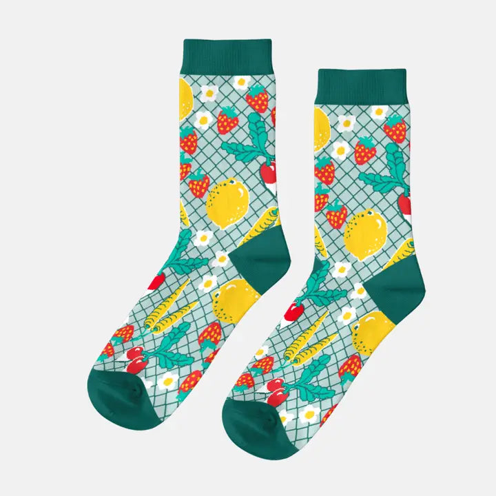Farmer's Market - Crew Socks
