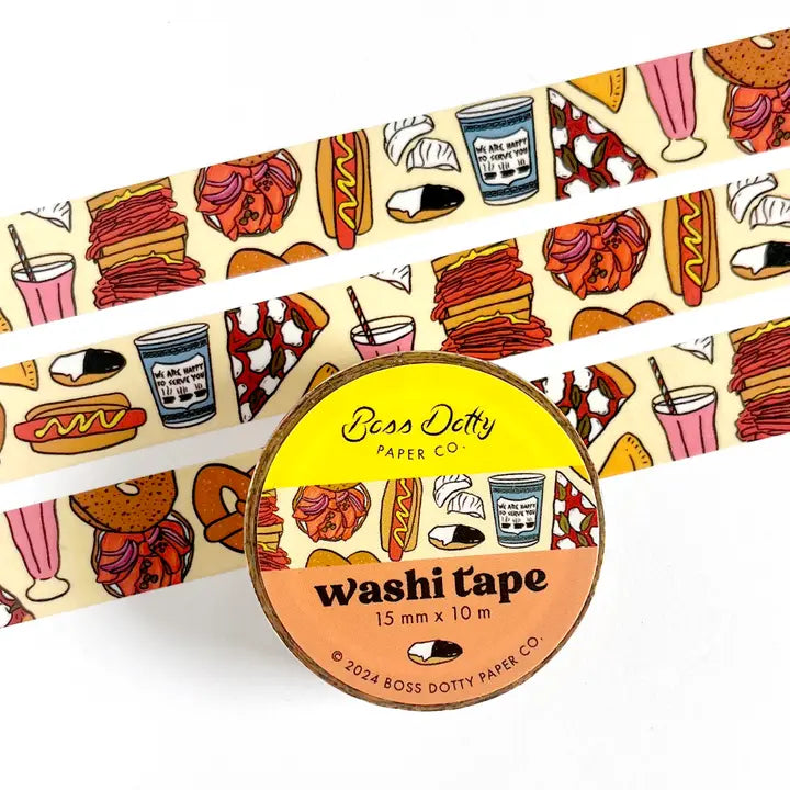 NYC Washi Tape