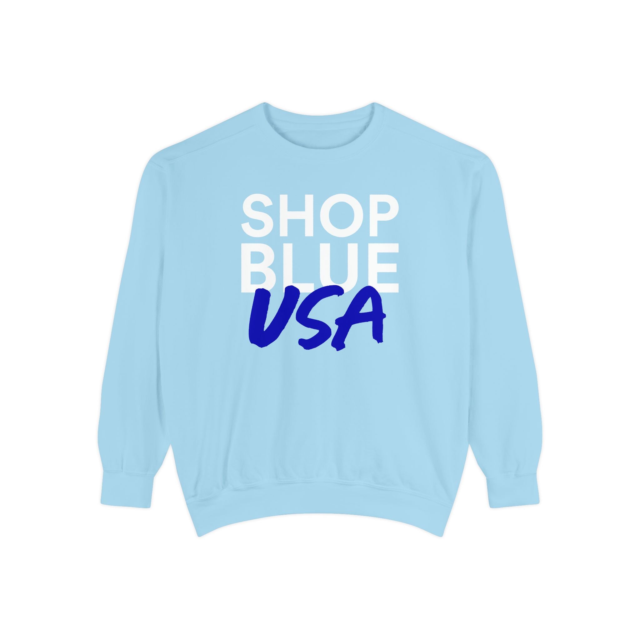Shop Blue USA Sweatshirt