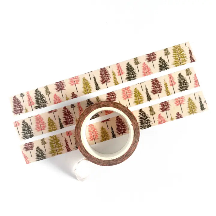 Holiday Trees Washi Tape