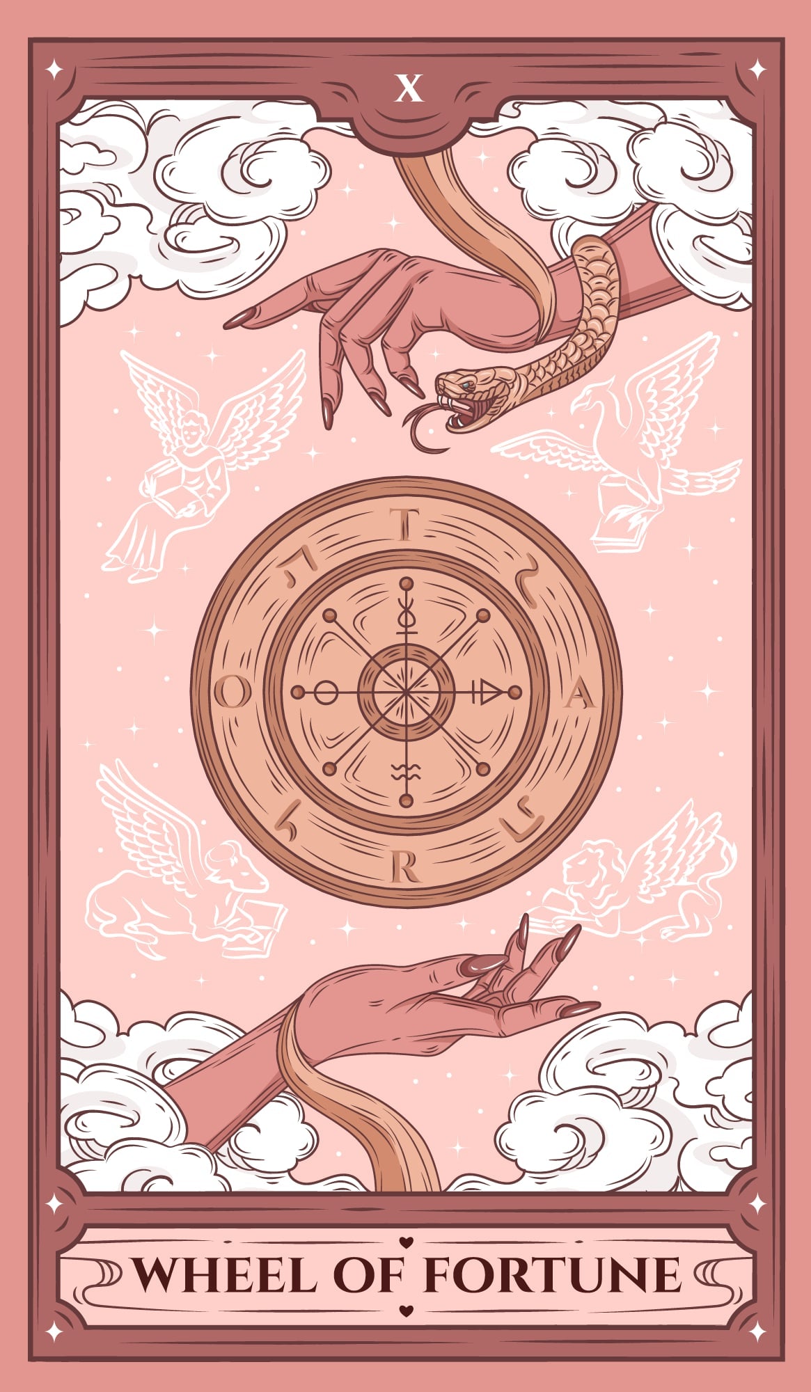 Wheel of Fortune Vinyl Sticker