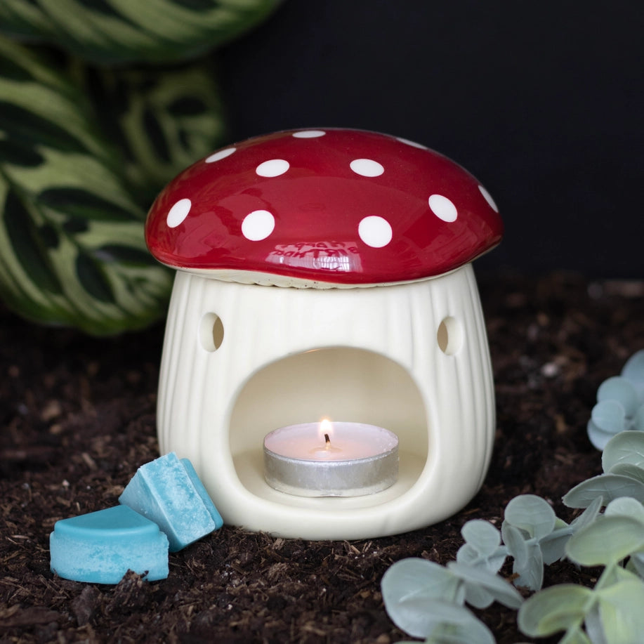 Fantasy Mushroom Wax Warmer