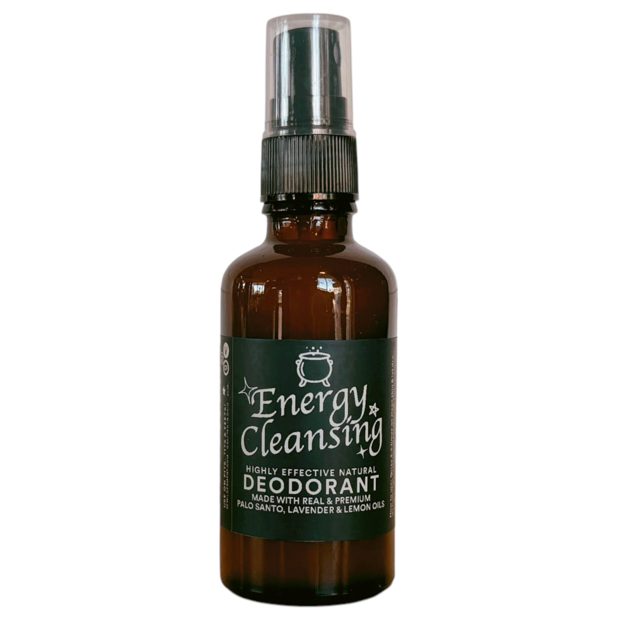 Energy Cleansing Deodorant