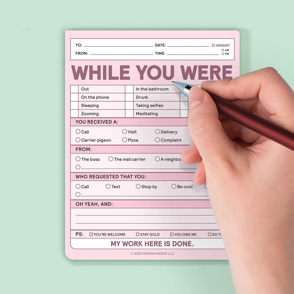 Self-Care Rx - Notepad (Copy)