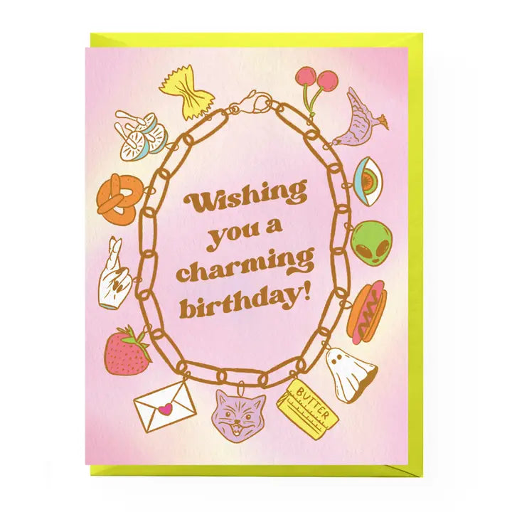 Charming Birthday - Greeting Card