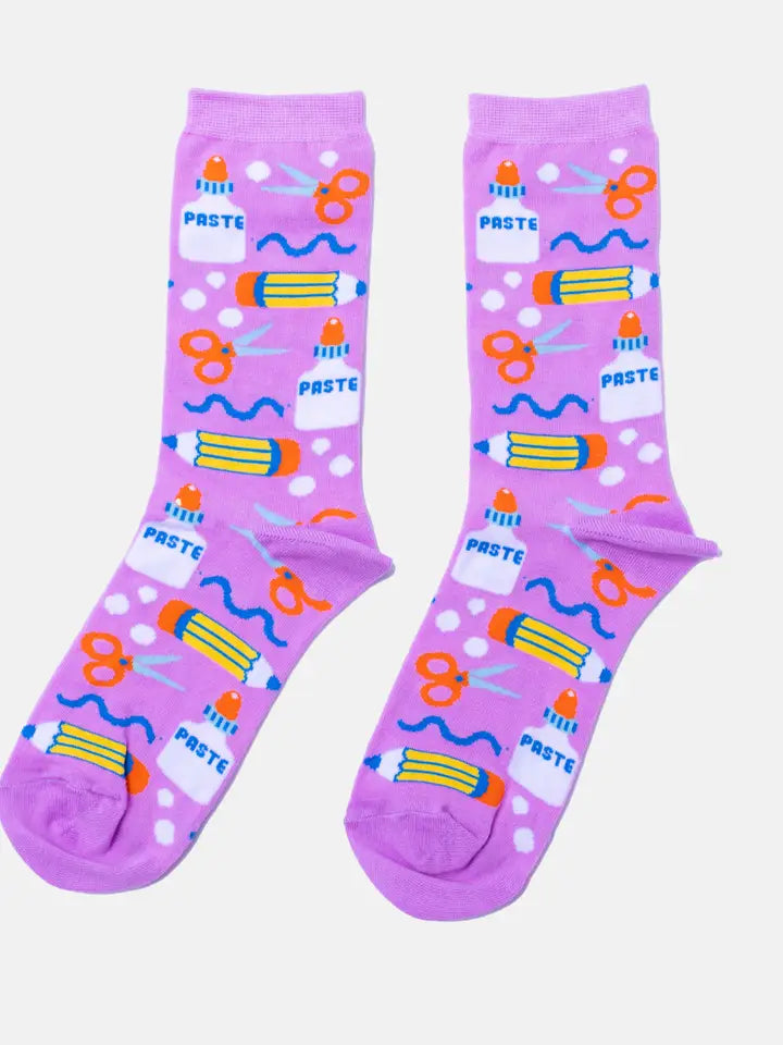 School Supplies - Crew Socks