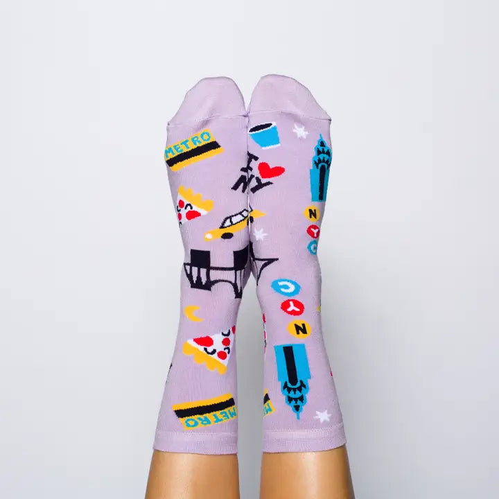 NYC - Crew Socks