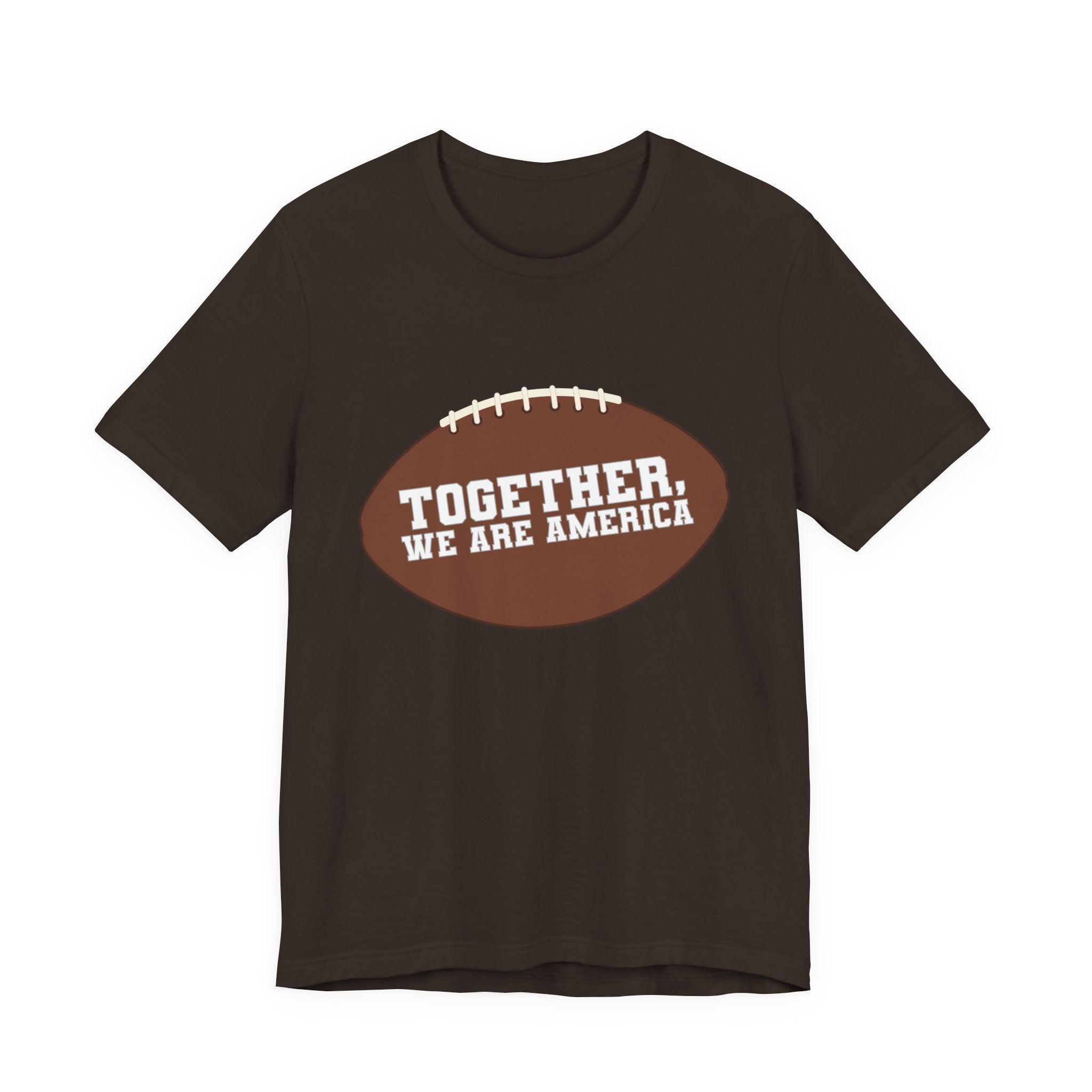 Together We Are America Football - T-Shirt