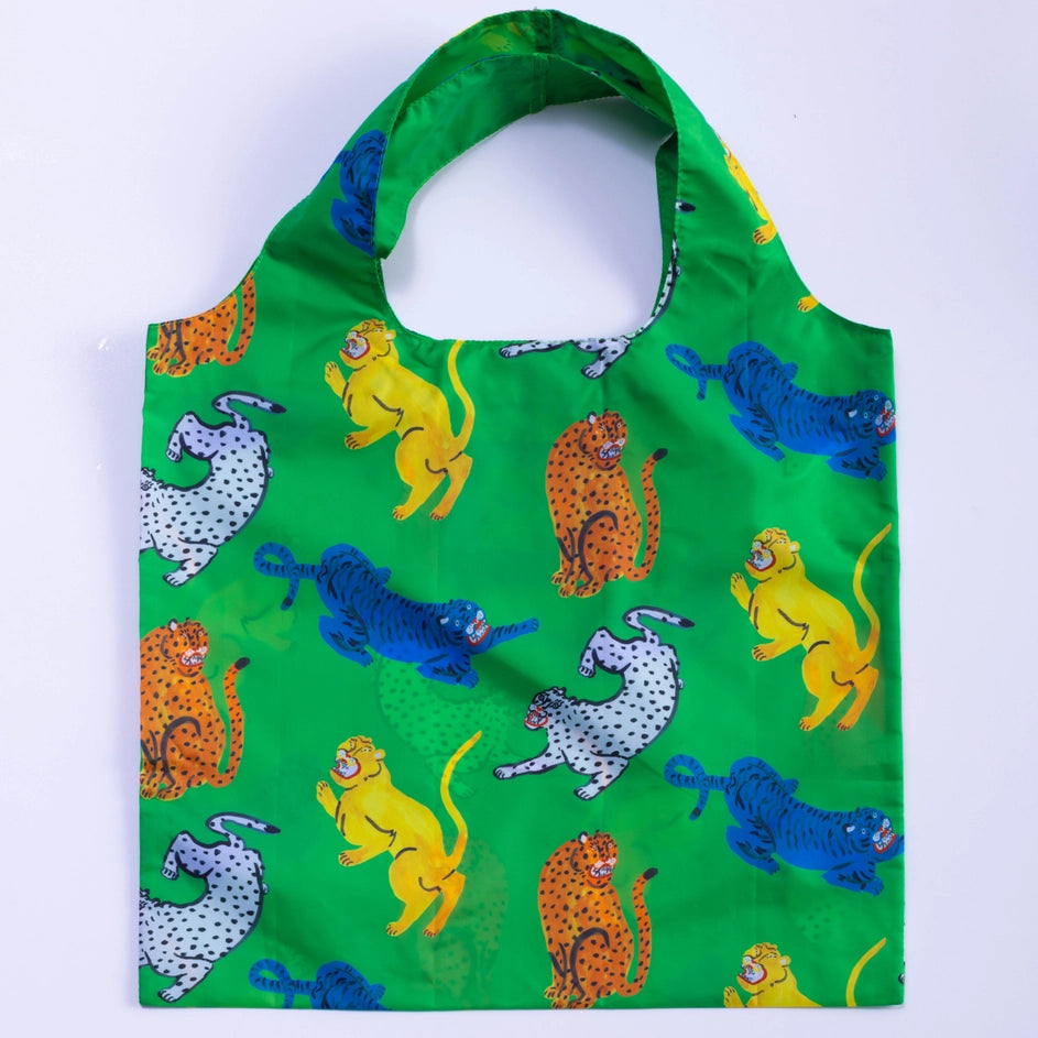 Wild Cats Art Sack® By Kristina Micotti - Reusable Tote