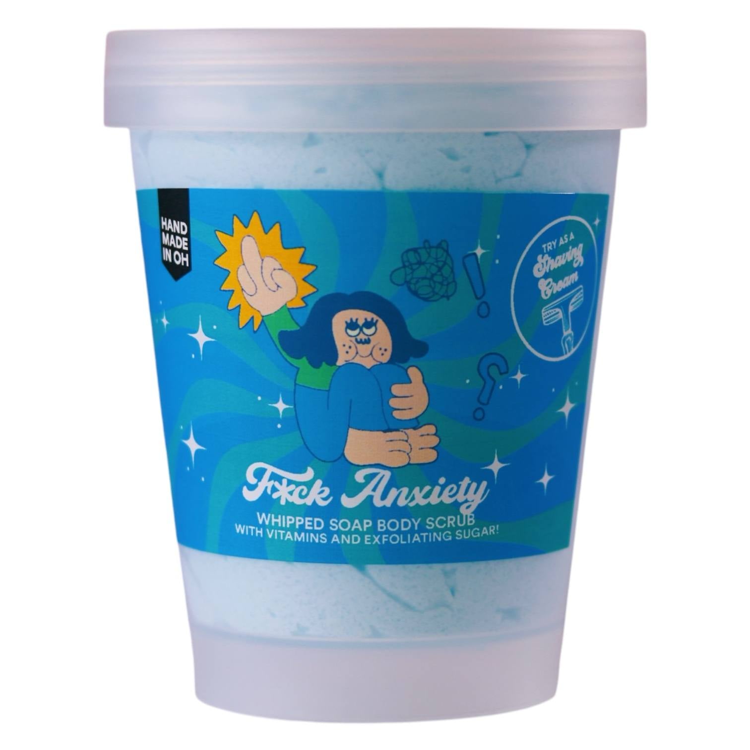 F*ck Anxiety Bath Frosting