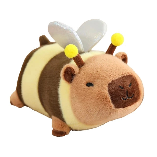 Capybara Bumblebee Plush