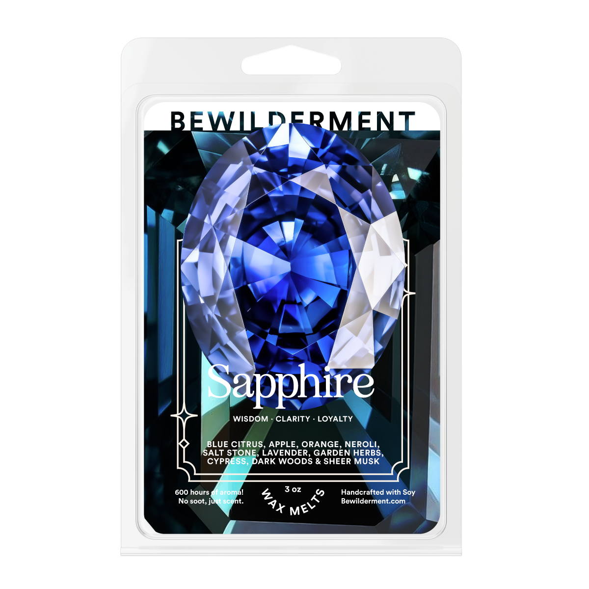 Sapphire Wax Melts