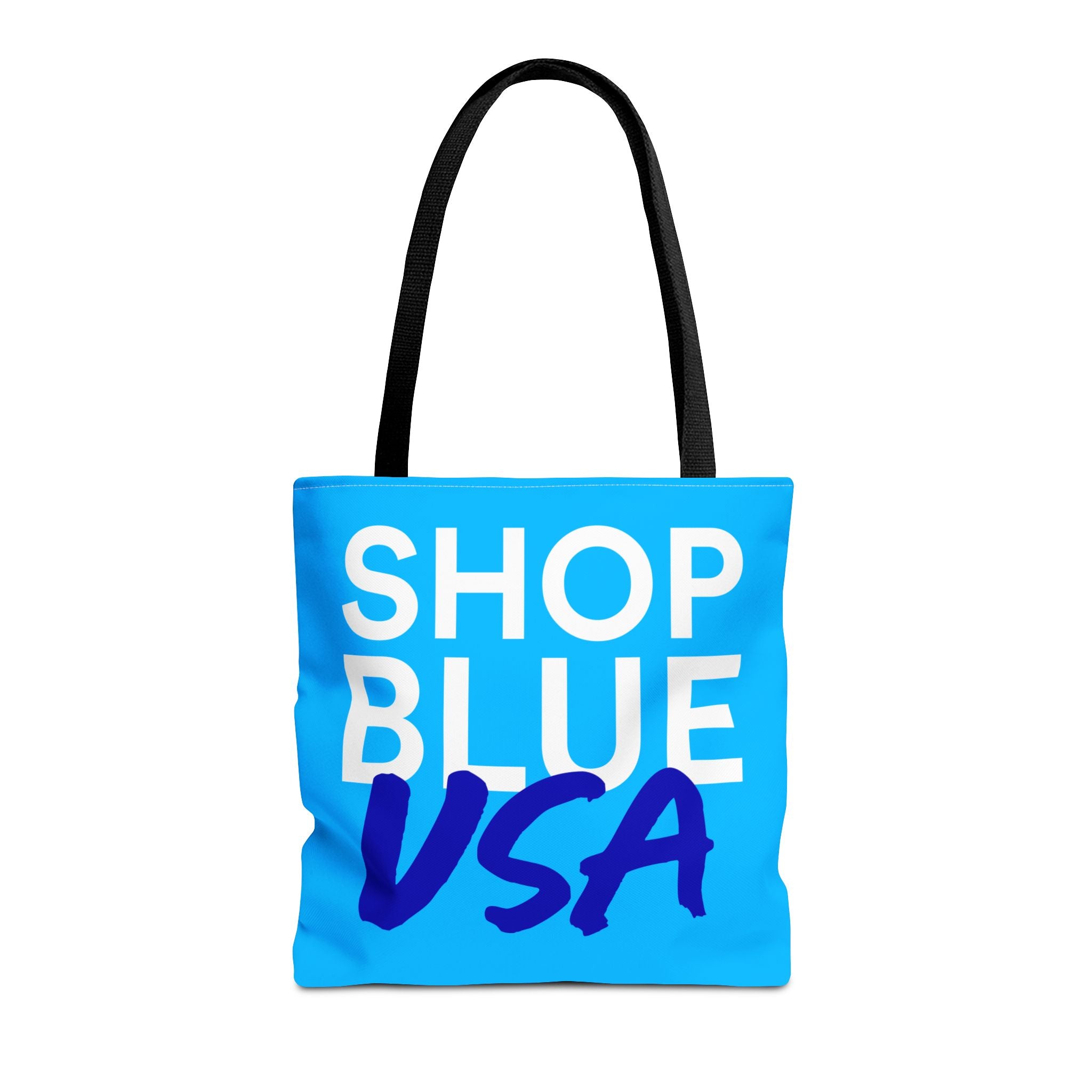 Shop Blue USA Tote Bag