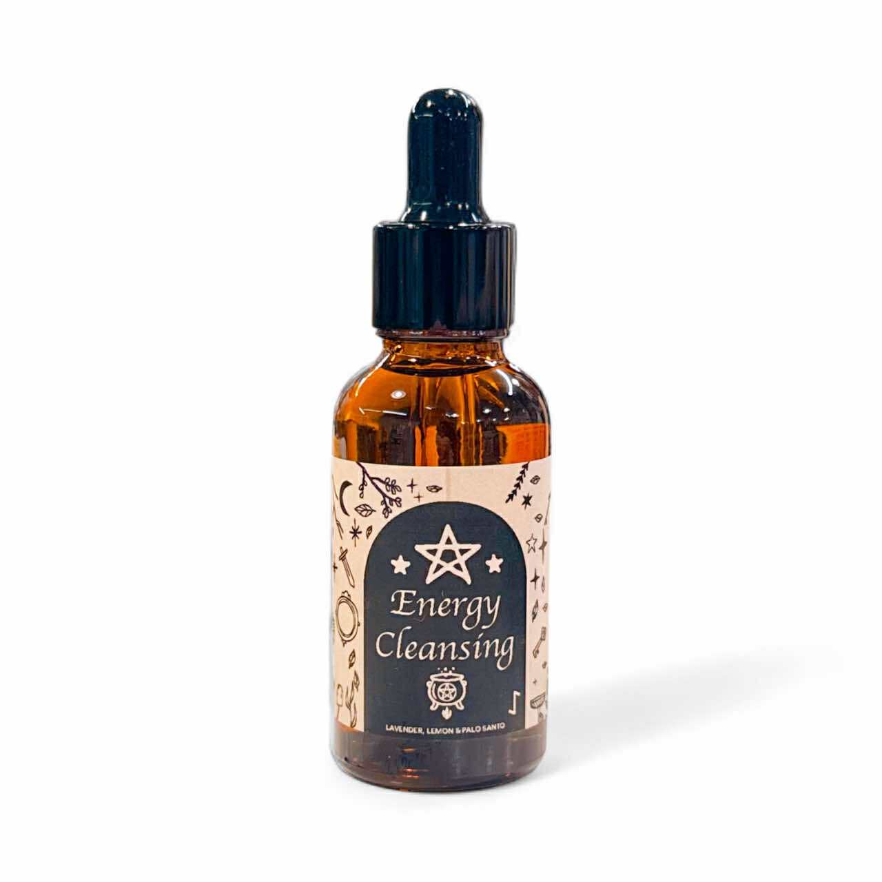 Energy Cleansing Body & Anointing Oil