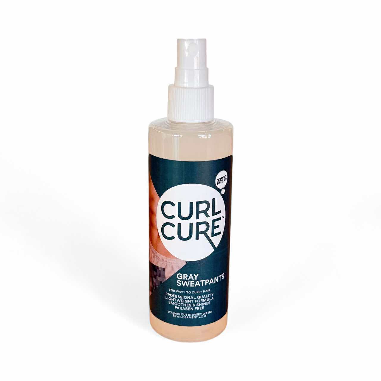 Gray Sweatpants - Curl Cure Detangler