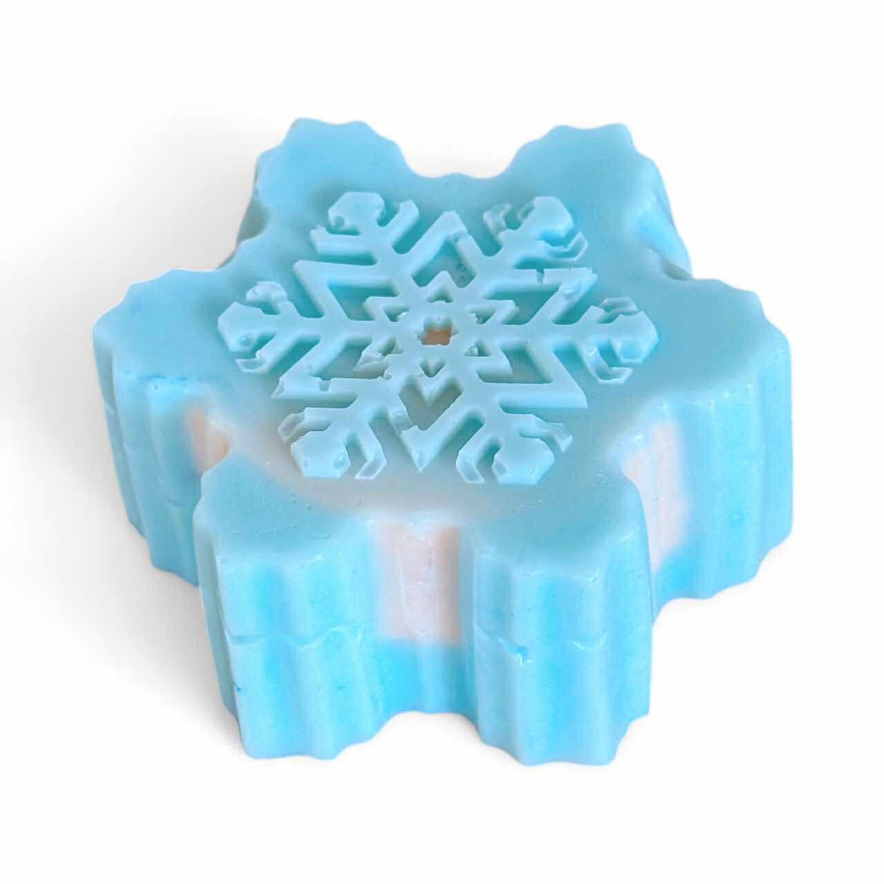 Snowflake Soap