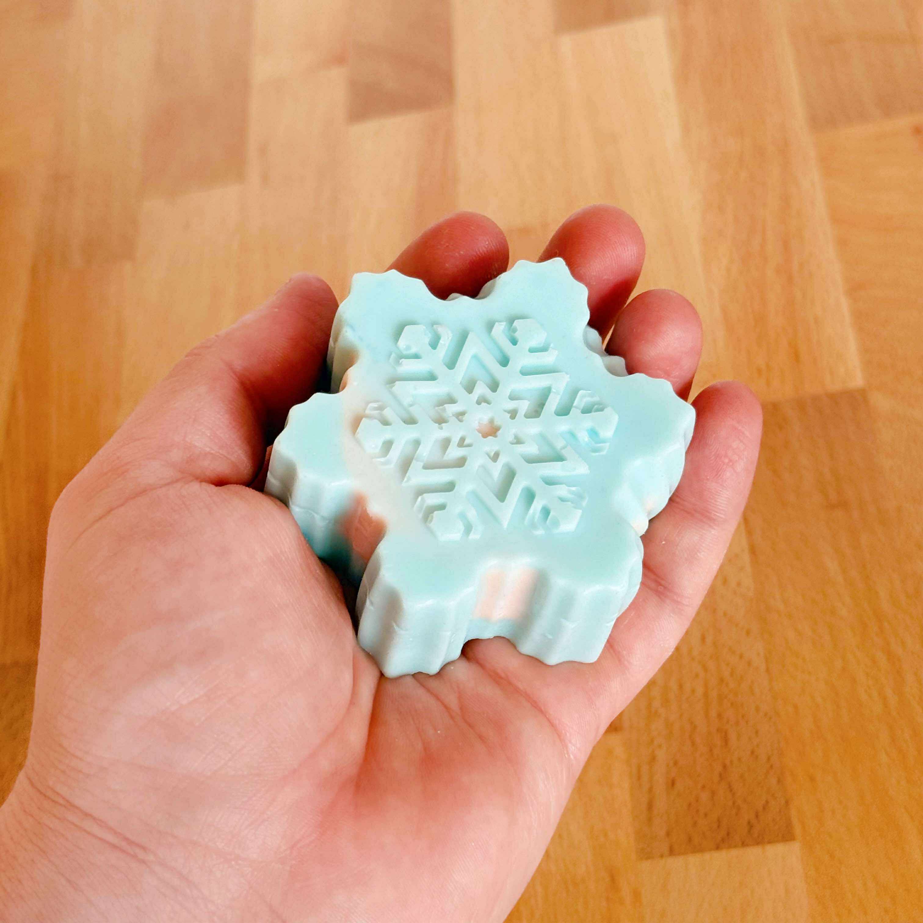 Snowflake Soap