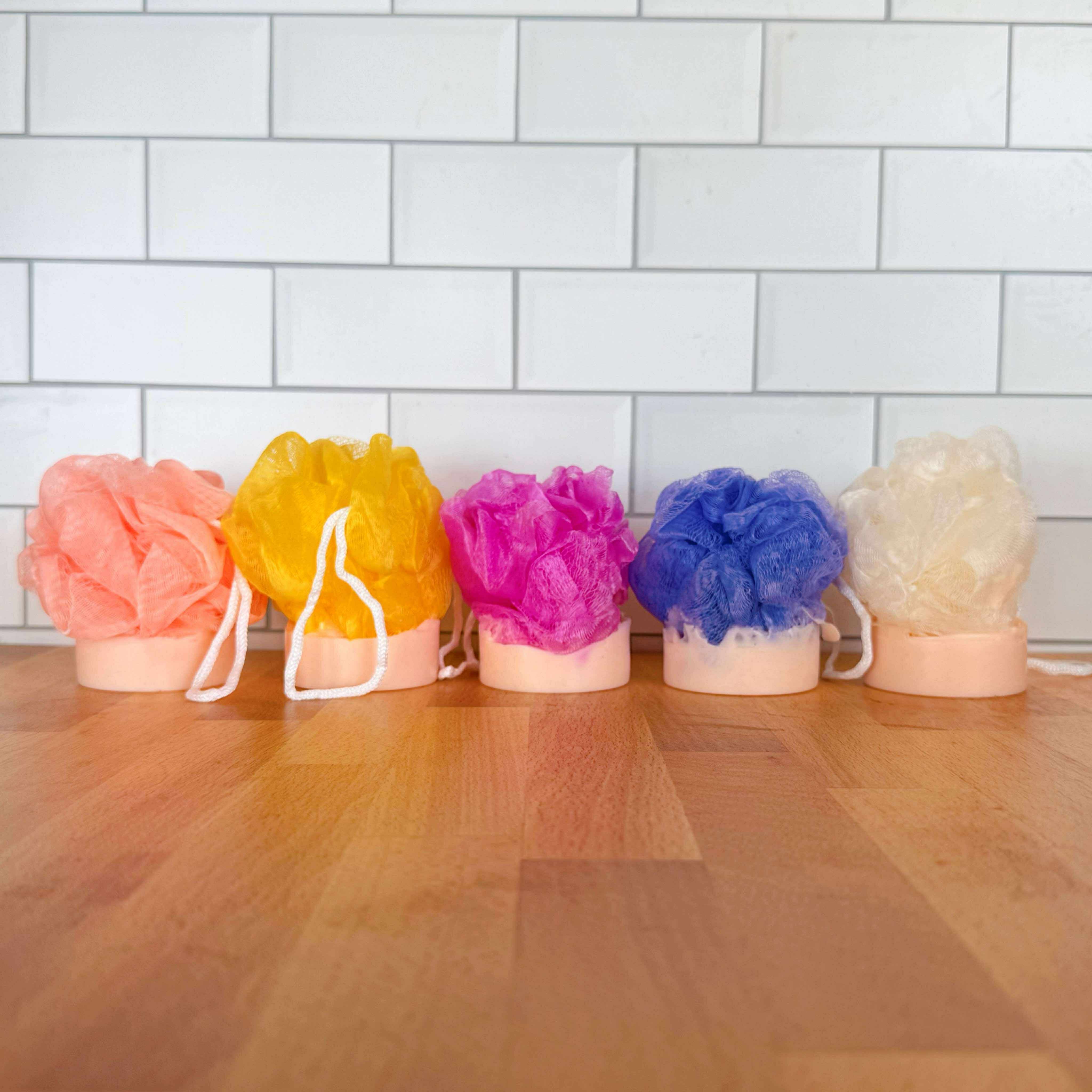 Vanilla Cupcake Loofah Soap - Random Color