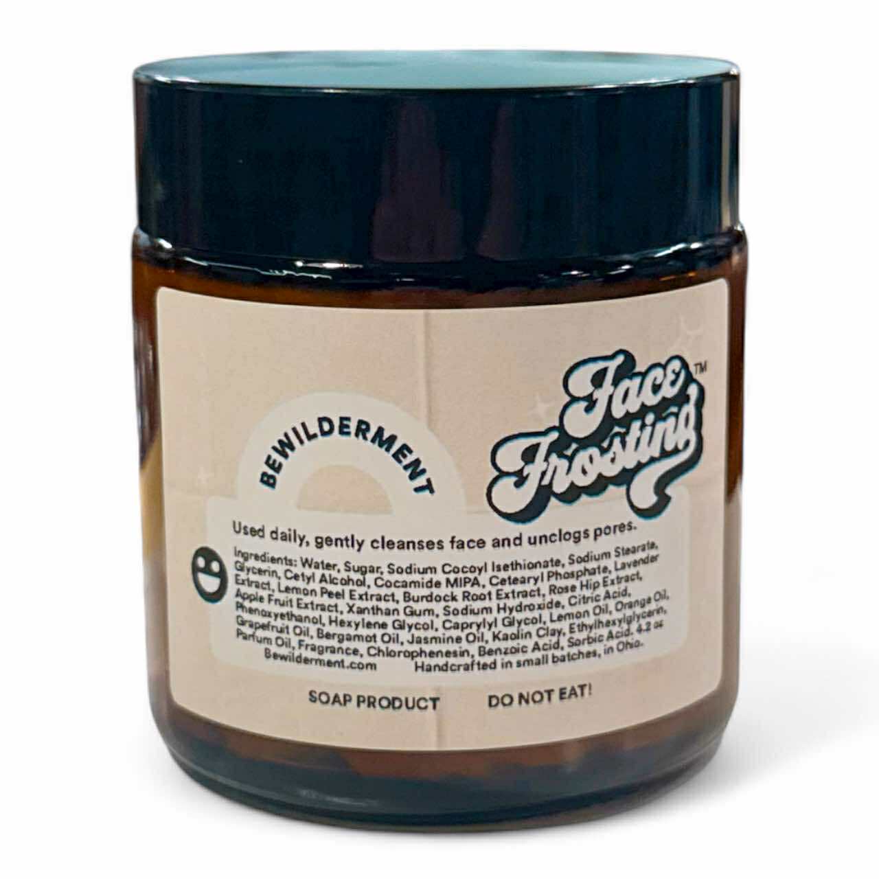 Energy Cleansing Face Frosting - Cleanser