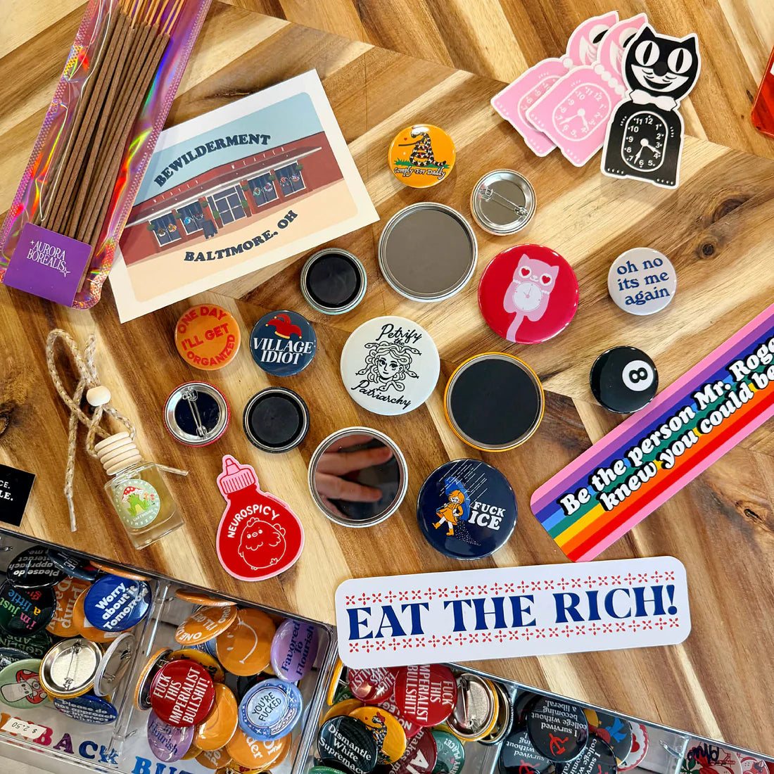 I Love Our Gay Little Life 2.25" Pinback Button