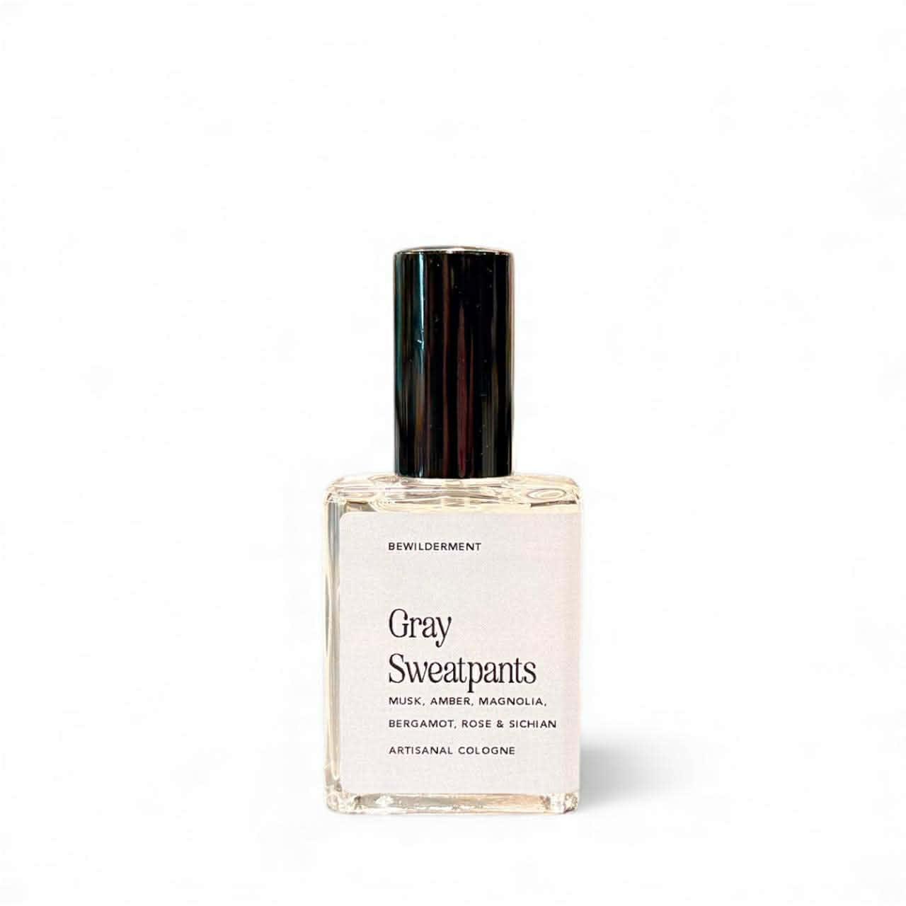 Gray Sweatpants Cologne