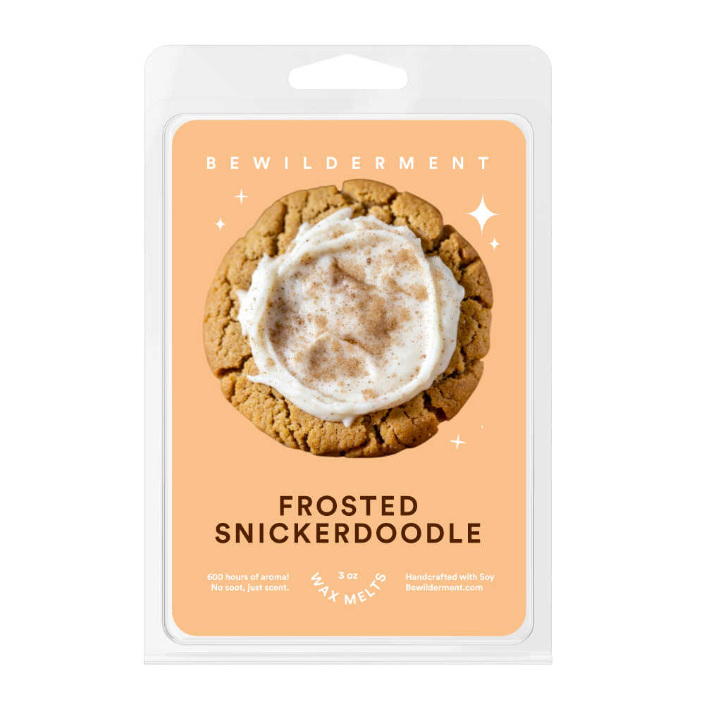 Snickerdoodle Sugar Cookie Wax Melts