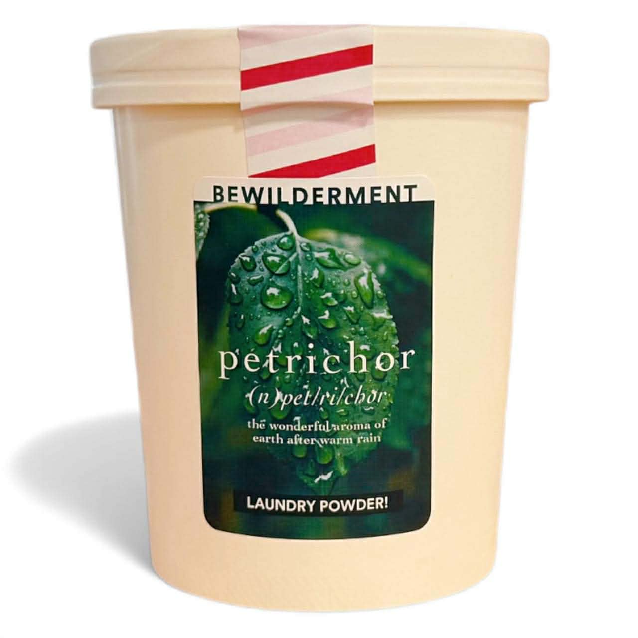 Petrichor Laundry Soap