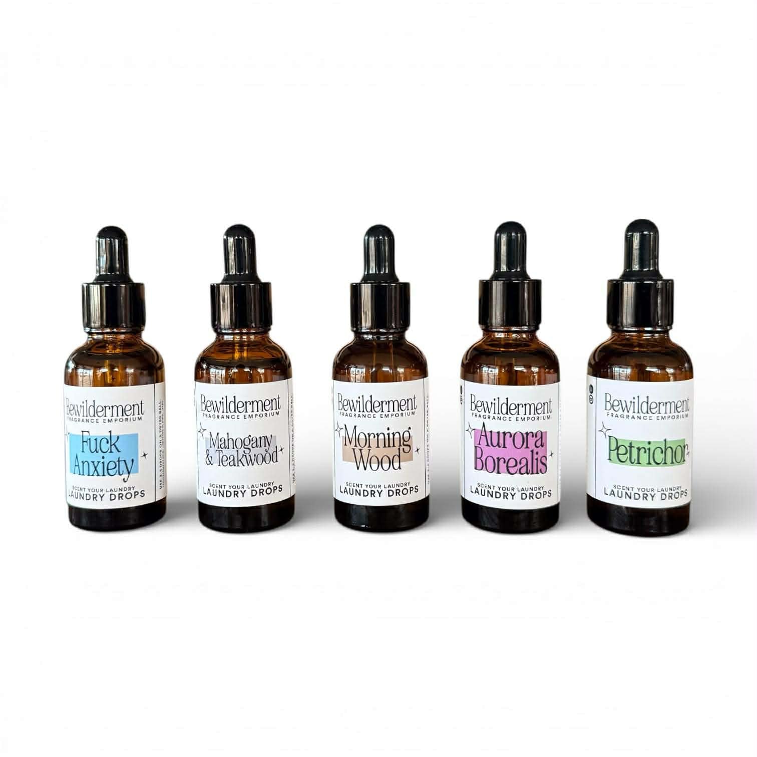 Mahogany & Teakwood Laundry Drops