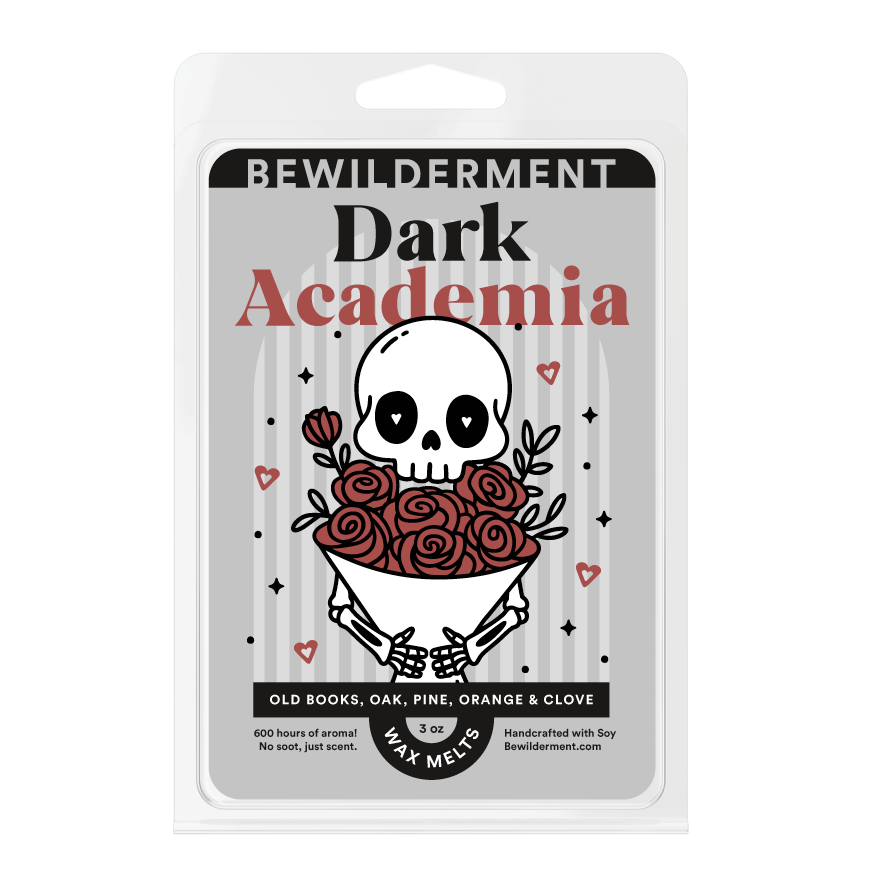 Dark Academia Wax Melts