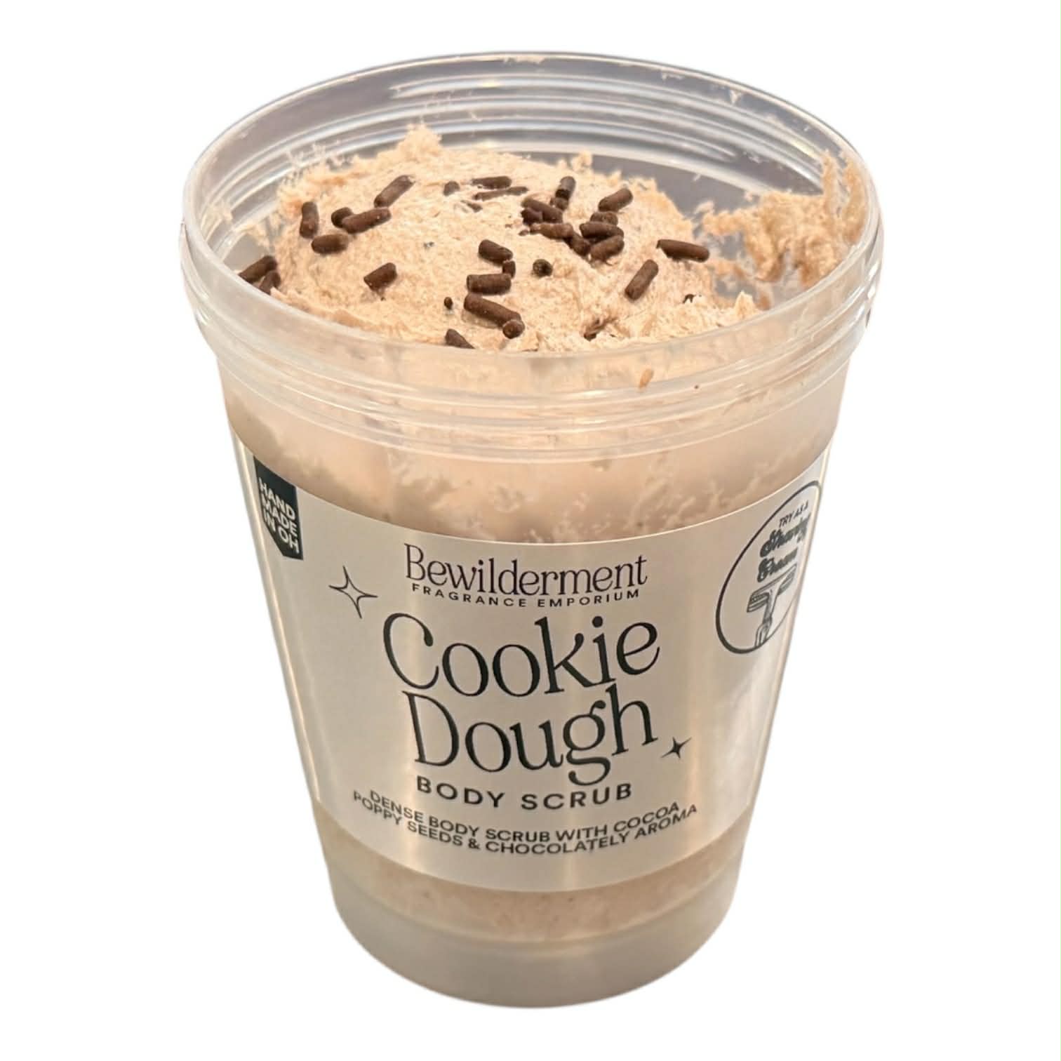 Cookie Dough Body Scrub