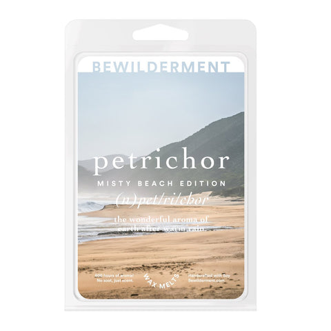 Petrichor Misty Beach Edition Wax Melts