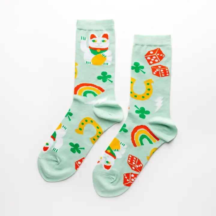 Lucky - Crew Socks
