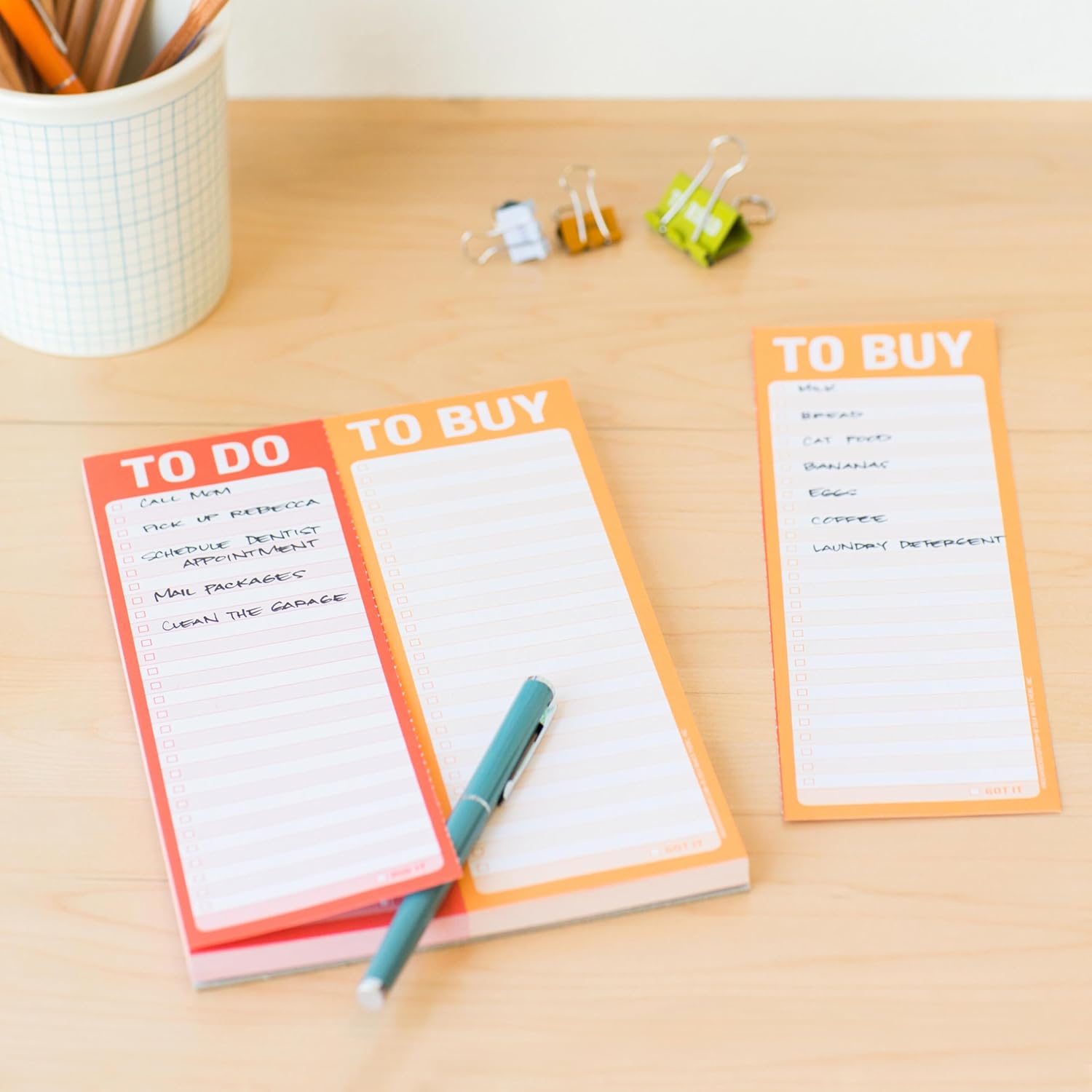 To Do / To Buy - Notepad