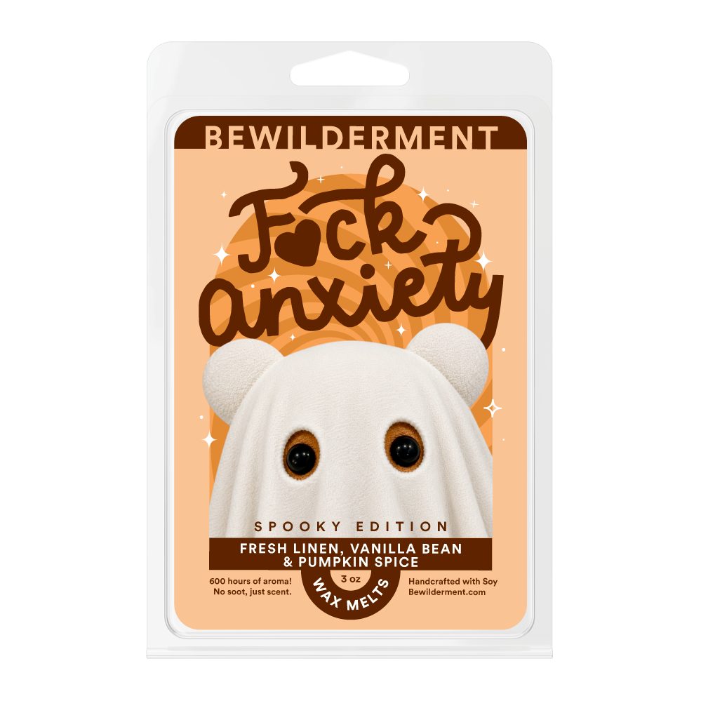 F*ck Anxiety Spooky Edition Wax Melts