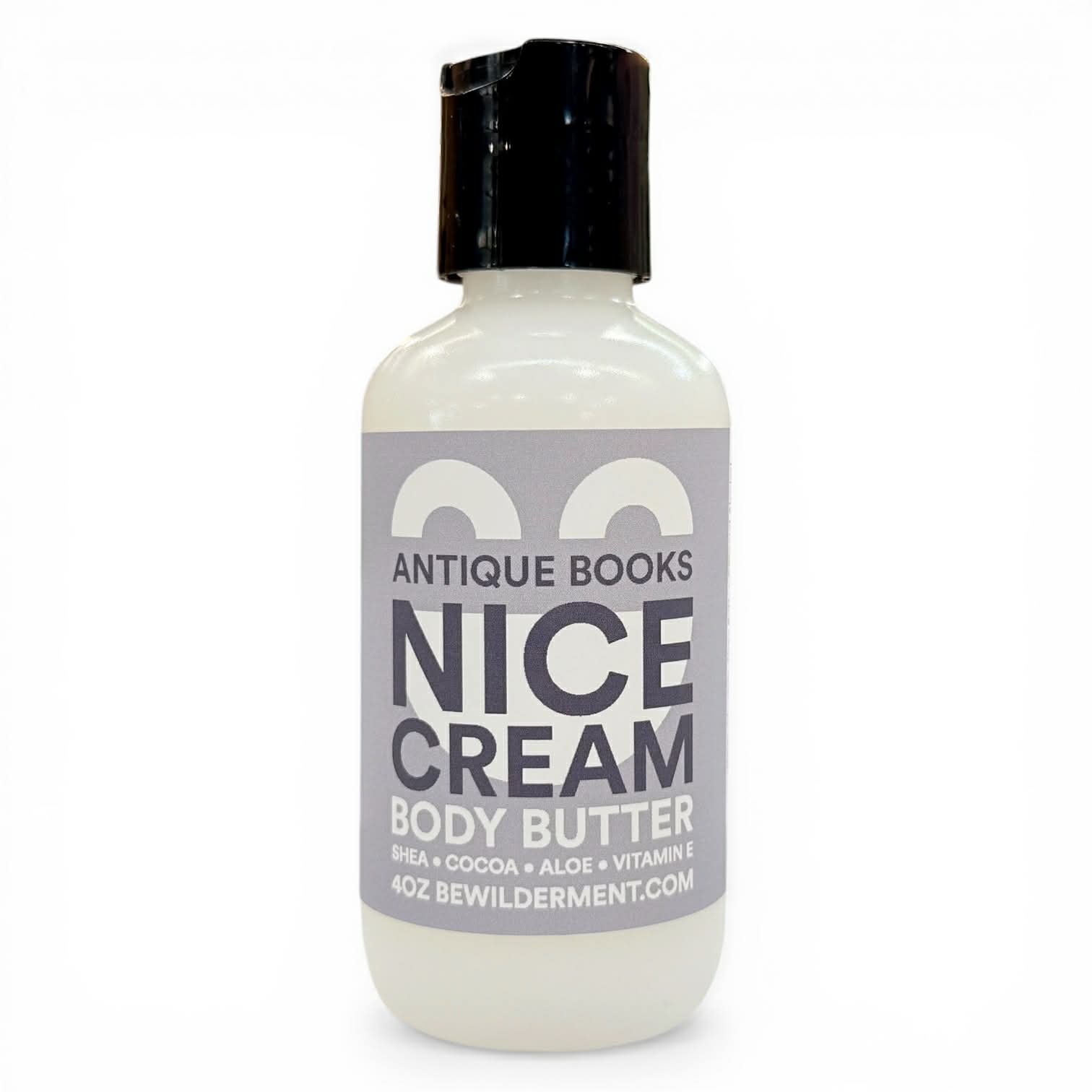 Antique Books Body Lotion