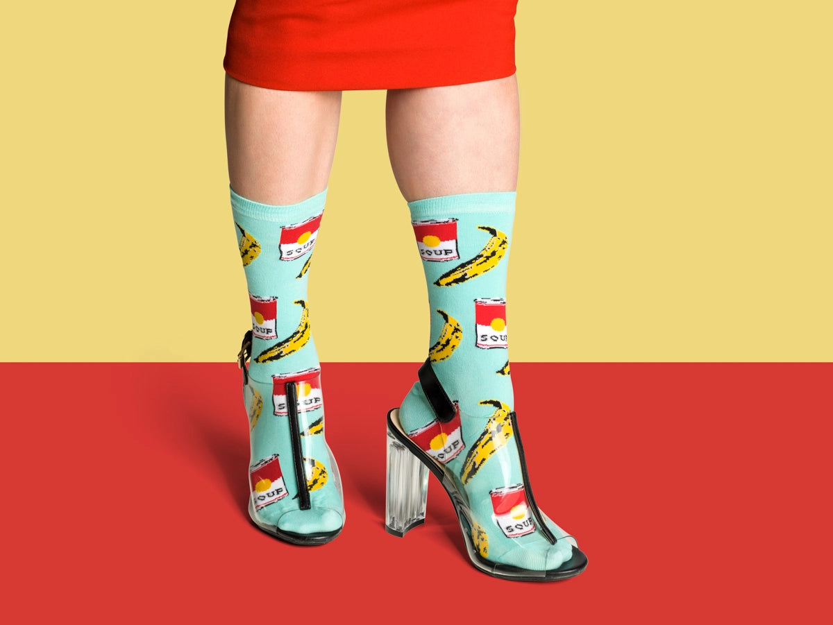 Pop Art - Crew Socks