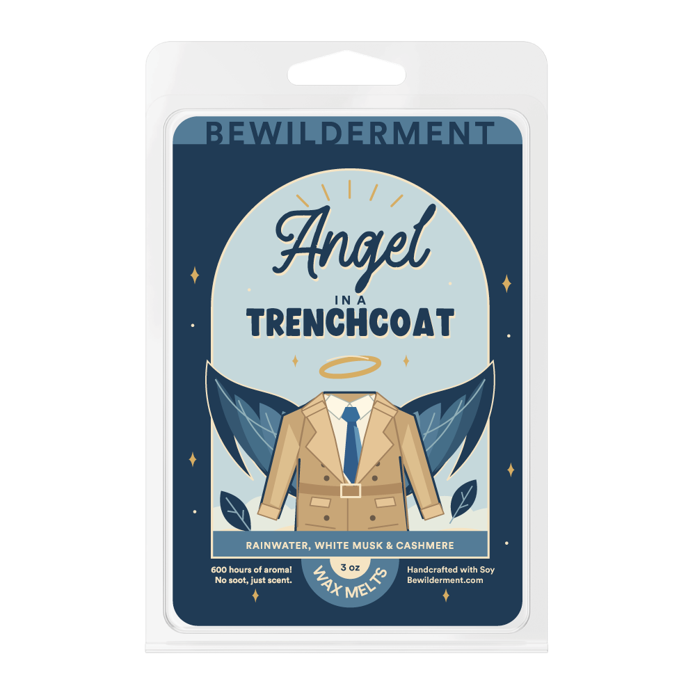 Angel in a Trenchcoat Wax Melts