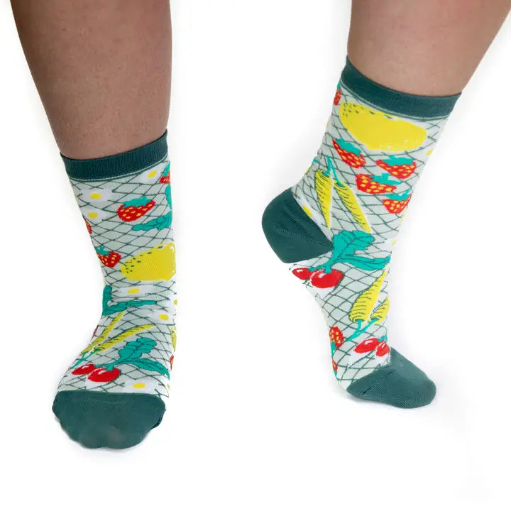 Farmer's Market - Crew Socks