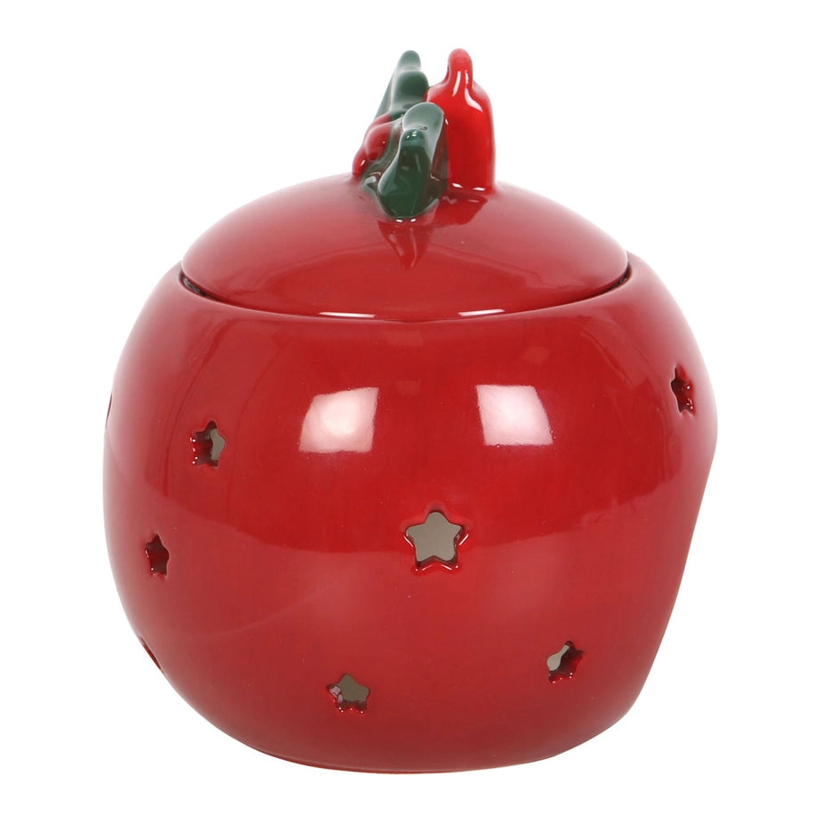 Red Bauble Wax Warmer