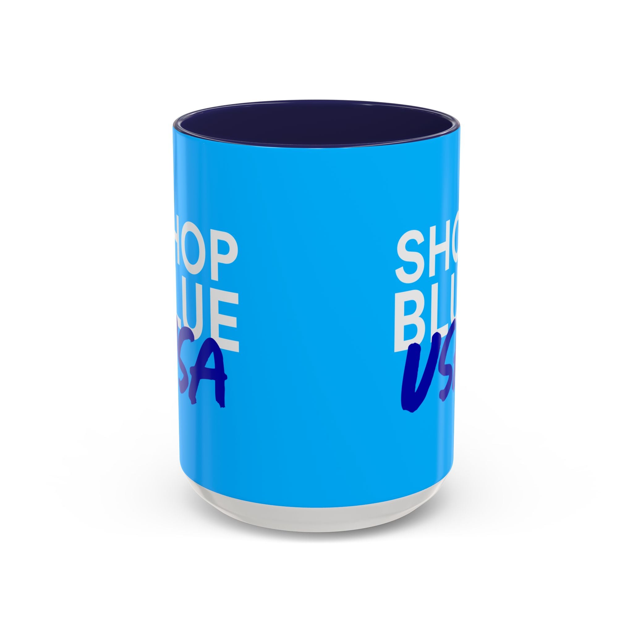 Shop Blue USA Accent Coffee Mug