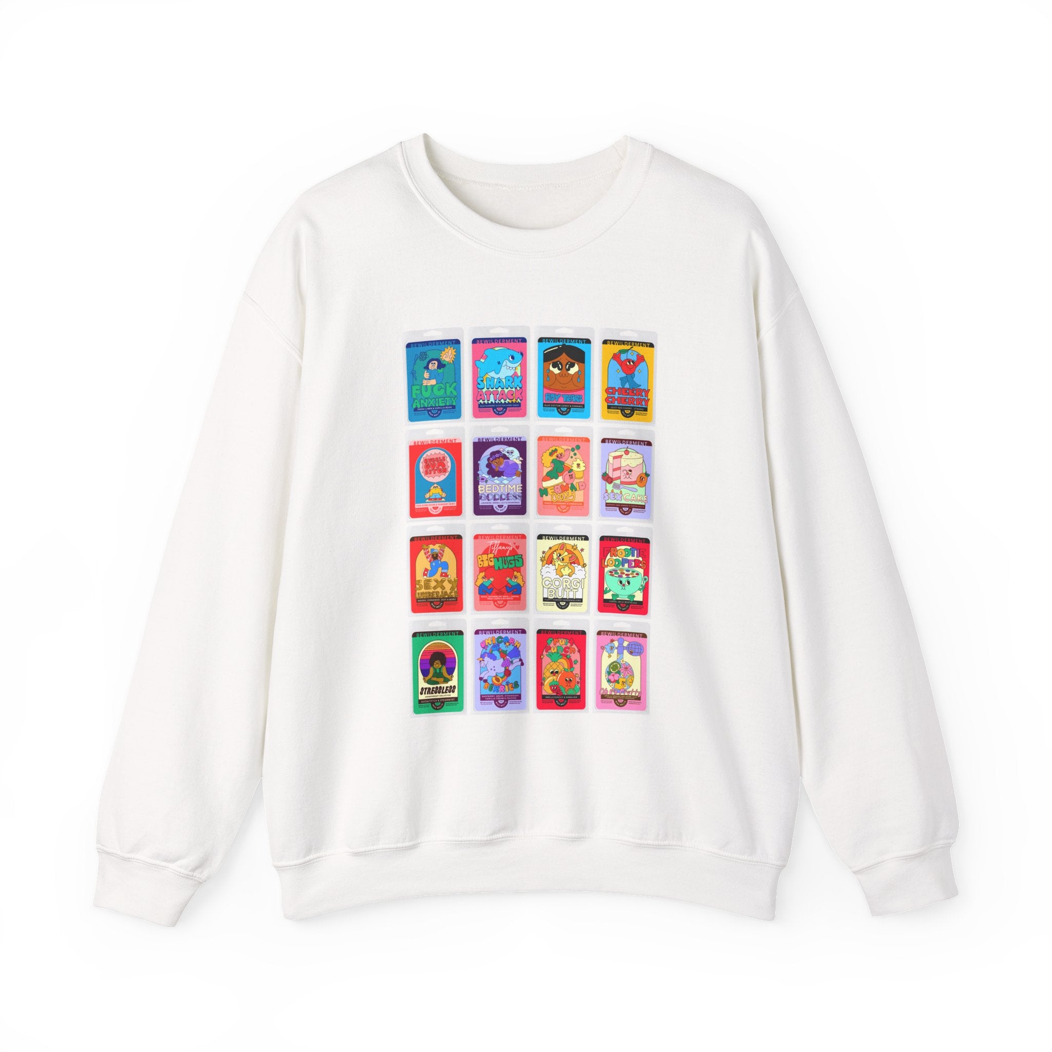 Classic Wax Melts Crewneck Sweatshirt