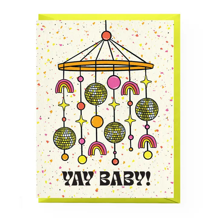 Yay Baby! - Greeting Card