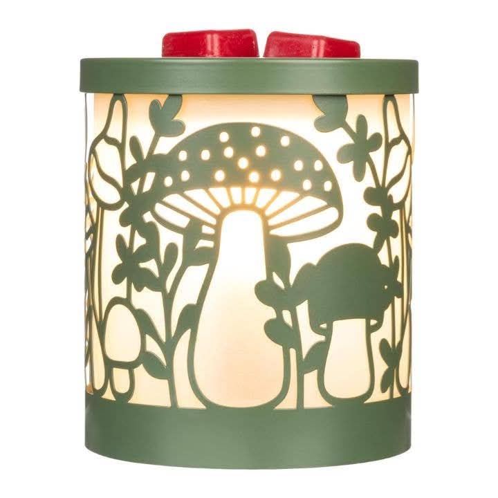 Mushroom Electric Wax Warmer with Bulb
